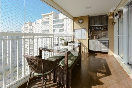 Apartamento para alugar com 123m², 3 quartos e 2 vagasVaranda da Sala