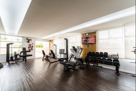 Apartamento para alugar com 123m², 3 quartos e 2 vagasÁrea comum - Academia