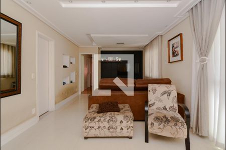 Apartamento para alugar com 123m², 3 quartos e 2 vagasSala