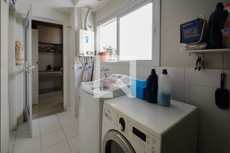 Apartamento para alugar com 123m², 3 quartos e 2 vagasÁrea de Serviço