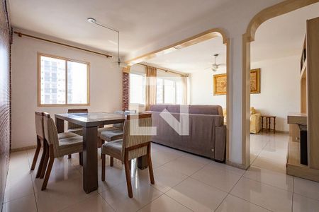 Apartamento à venda com 102m², 3 quartos e 1 vagaSala