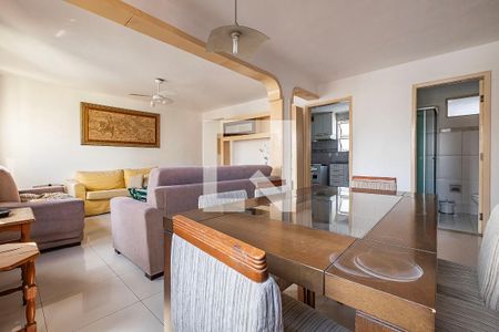 Apartamento à venda com 102m², 3 quartos e 1 vagaSala