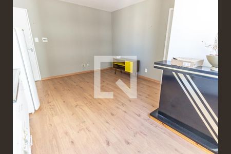 Sala/Cozinha de apartamento à venda com 1 quarto, 35m² em Brás, São Paulo