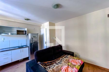 Sala de apartamento à venda com 1 quarto, 31m² em Brás, São Paulo