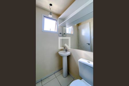 Banheiro da Suíte de apartamento à venda com 1 quarto, 31m² em Brás, São Paulo