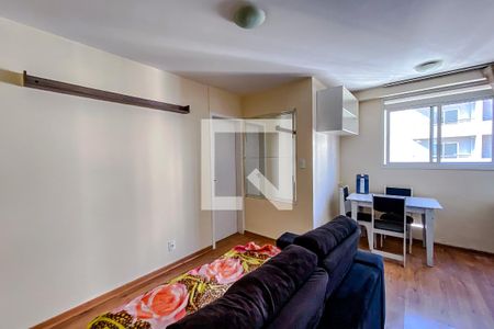 Sala de apartamento à venda com 1 quarto, 31m² em Brás, São Paulo
