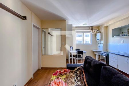 Sala de apartamento à venda com 1 quarto, 31m² em Brás, São Paulo