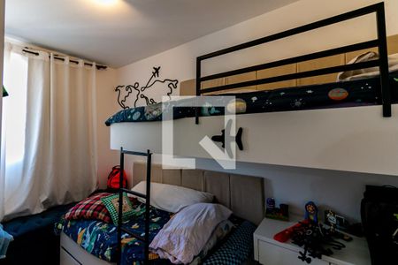 Quarto  de apartamento à venda com 2 quartos, 52m² em Buritis, Belo Horizonte