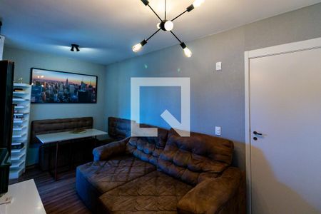 Sala  de apartamento à venda com 2 quartos, 52m² em Buritis, Belo Horizonte