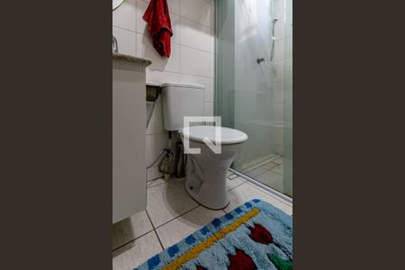 Apartamento à venda com 52m², 2 quartos e 1 vaga Apartamento à venda com 52m², 2 quartos e 1 vagaBanheiro