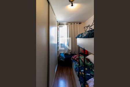 Quarto  de apartamento à venda com 2 quartos, 52m² em Buritis, Belo Horizonte