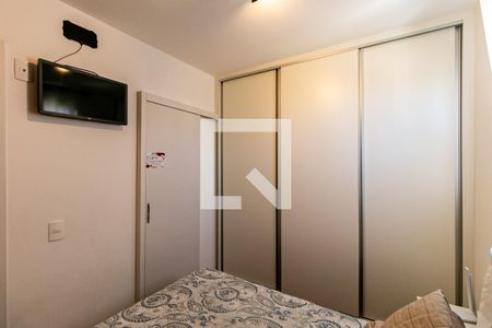 Quarto  de apartamento à venda com 2 quartos, 52m² em Buritis, Belo Horizonte