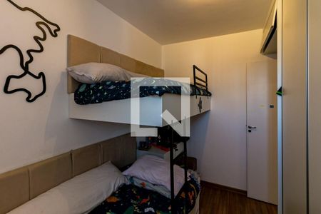 Quarto  de apartamento à venda com 2 quartos, 52m² em Buritis, Belo Horizonte