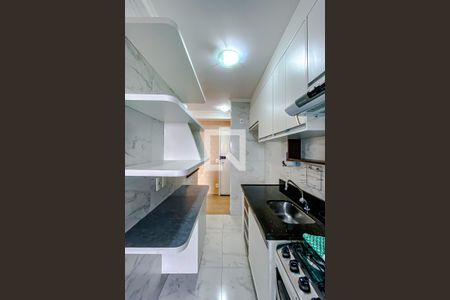 Apartamento à venda com 59m², 2 quartos e 1 vagaCozinha