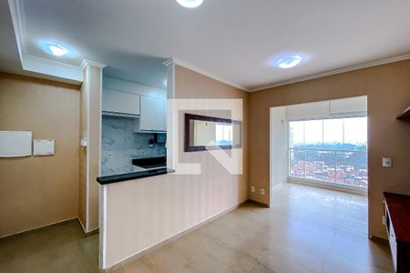 Sala de apartamento à venda com 2 quartos, 59m² em Belenzinho, São Paulo