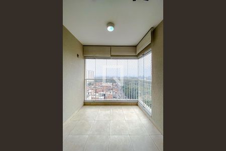 Varanda da Sala de apartamento à venda com 2 quartos, 59m² em Belenzinho, São Paulo