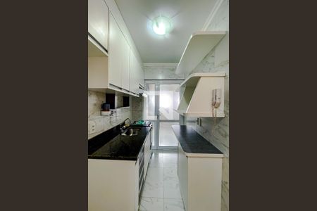 Apartamento à venda com 59m², 2 quartos e 1 vagaCozinha