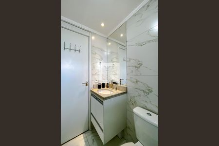 Apartamento à venda com 59m², 2 quartos e 1 vagaBanheiro da Suíte