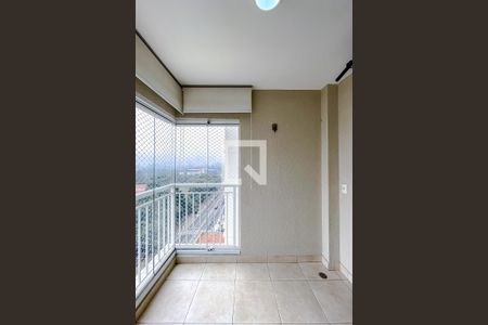 Varanda da Sala de apartamento à venda com 2 quartos, 59m² em Belenzinho, São Paulo