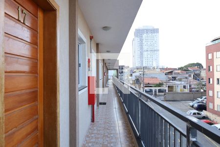 Varanda  de apartamento para alugar com 2 quartos, 38m² em Vila Progresso (zona Leste), São Paulo