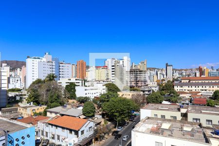 Vista da Sala de apartamento à venda com 2 quartos, 79m² em Carmo, Belo Horizonte