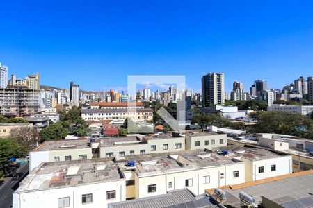 Vista da Sala de apartamento à venda com 2 quartos, 79m² em Carmo, Belo Horizonte