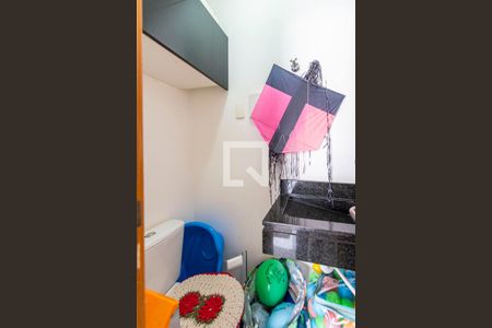 Apartamento à venda com 104m², 2 quartos e 2 vagasLavabo da Cobertura