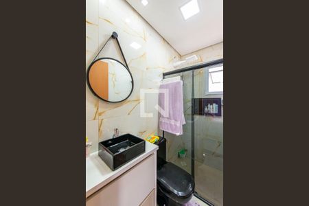 Apartamento à venda com 104m², 2 quartos e 2 vagasBanheiro do Quarto 2