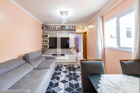 Sala de apartamento à venda com 2 quartos, 104m² em Vila Gilda, Santo André