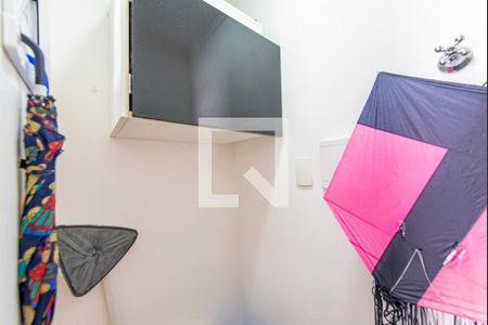 Apartamento à venda com 104m², 2 quartos e 2 vagasLavabo da Cobertura