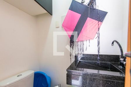 Apartamento à venda com 104m², 2 quartos e 2 vagasLavabo da Cobertura