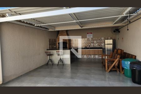 Apartamento à venda com 74m², 2 quartos e 2 vagas Apartamento à venda com 74m², 2 quartos e 2 vagasÁrea comum - Churrasqueira