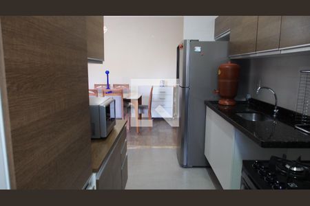 Cozinha e Área de Serviço de apartamento à venda com 2 quartos, 74m² em Medeiros, Jundiaí
