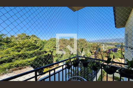 Varanda da Sala de apartamento à venda com 2 quartos, 74m² em Medeiros, Jundiaí