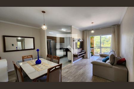 Sala de apartamento à venda com 2 quartos, 74m² em Medeiros, Jundiaí