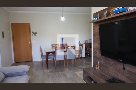 Sala de apartamento à venda com 2 quartos, 74m² em Medeiros, Jundiaí