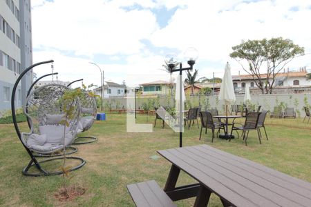 Área comum de apartamento à venda com 2 quartos, 48m² em Serrano, Belo Horizonte