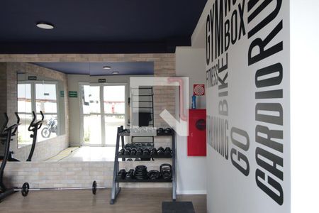 Área comum de apartamento à venda com 2 quartos, 48m² em Serrano, Belo Horizonte
