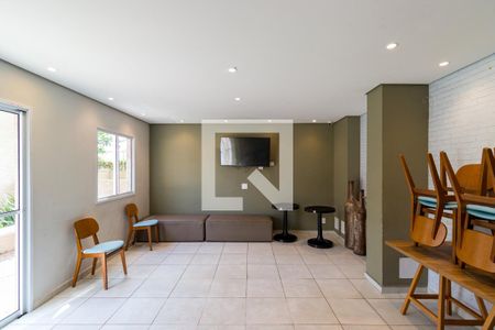 Área comum de kitnet/studio à venda com 1 quarto, 27m² em Paraíso do Morumbi, São Paulo