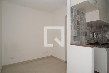 Sala de apartamento para alugar com 1 quarto, 35m² em Bela Vista, São Paulo
