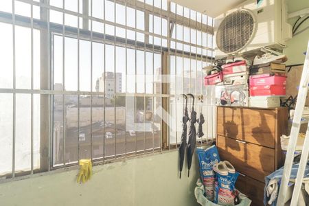Apartamento à venda com 48m², 1 quarto e sem vagaVaranda