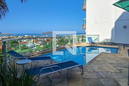Apartamento à venda com 57m², 1 quarto e 1 vaga Apartamento à venda com 57m², 1 quarto e 1 vagaÁrea comum - Piscina