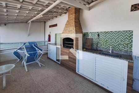 Apartamento à venda com 57m², 1 quarto e 1 vaga Apartamento à venda com 57m², 1 quarto e 1 vagaÁrea comum - Churrasqueira