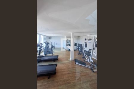 Apartamento à venda com 57m², 1 quarto e 1 vaga Apartamento à venda com 57m², 1 quarto e 1 vagaÁrea comum - Academia