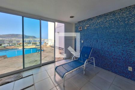 Apartamento à venda com 57m², 1 quarto e 1 vaga Apartamento à venda com 57m², 1 quarto e 1 vagaÁrea comum - Saúna