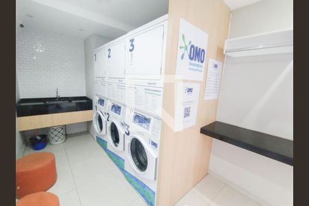 Área comum de apartamento à venda com 1 quarto, 30m² em Mooca, São Paulo