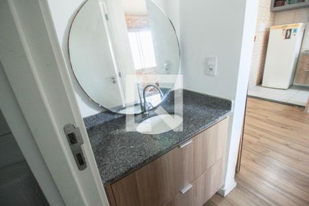 Apartamento para alugar com 30m², 1 quarto e sem vaga Apartamento para alugar com 30m², 1 quarto e sem vagaBanheiro