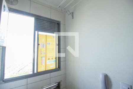 Área de Serviço de apartamento para alugar com 1 quarto, 30m² em Mooca, São Paulo