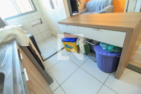 Área de Serviço de apartamento à venda com 1 quarto, 30m² em Mooca, São Paulo
