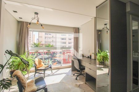 Sala de apartamento à venda com 1 quarto, 45m² em Centro, Campinas